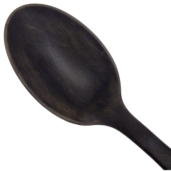 Farberware Black Solid Nylon Spoon Ladle Soft Grip 14" Long - Picture 4 of 6